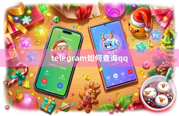 telegram如何查询qq