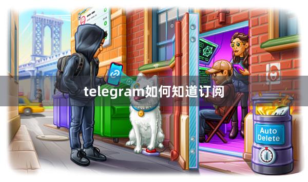 telegram如何知道订阅