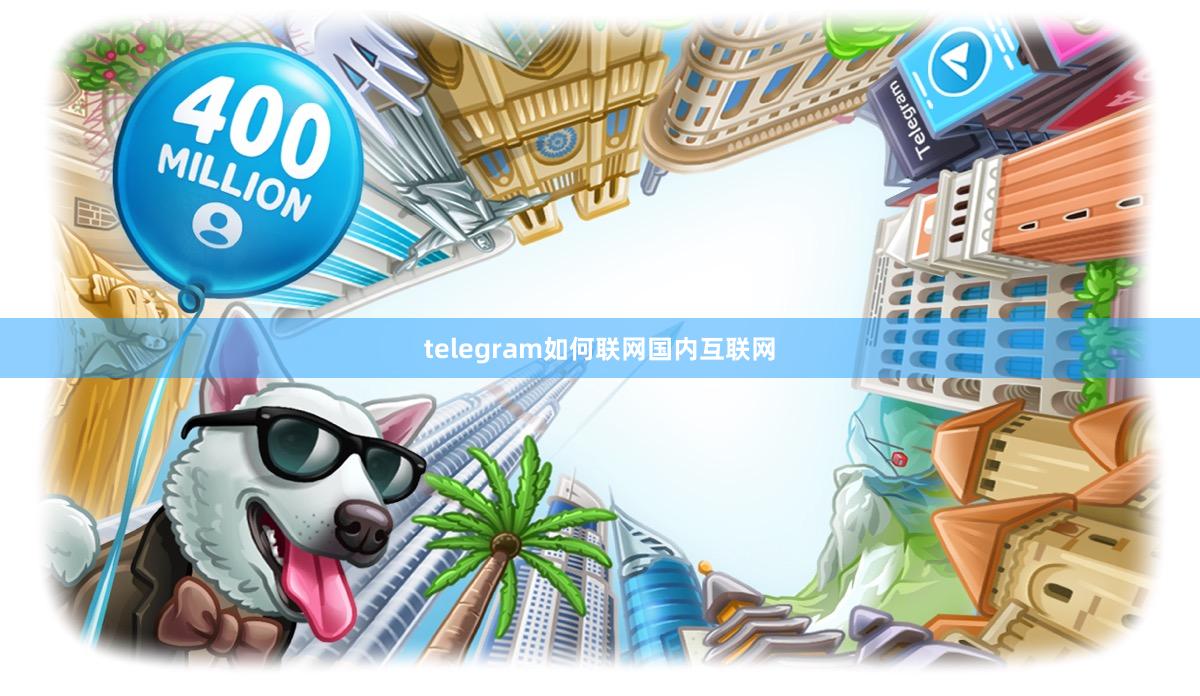 telegram如何联网国内互联网