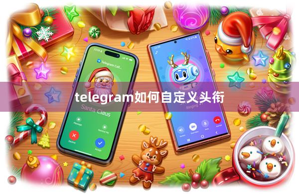 telegram如何自定义头衔