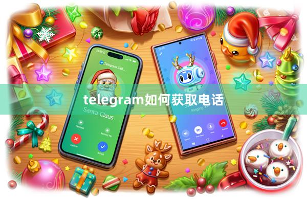 telegram如何获取电话
