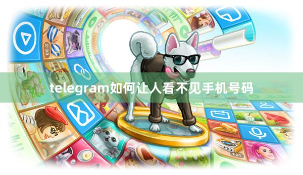 telegram如何让人看不见手机号码
