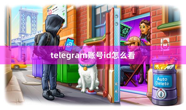 telegram账号id怎么看