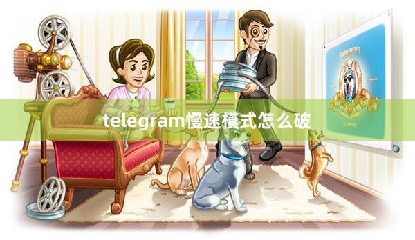 telegram慢速模式怎么破